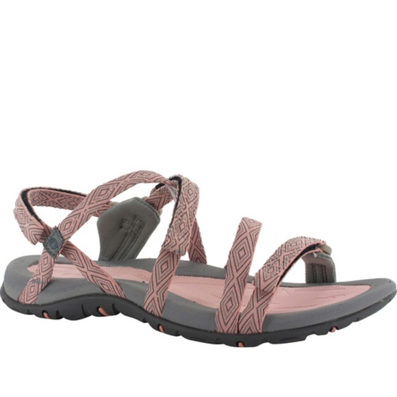Hi-Tec Shoes - Hi Tec Santorini Hiking Strap Sandals